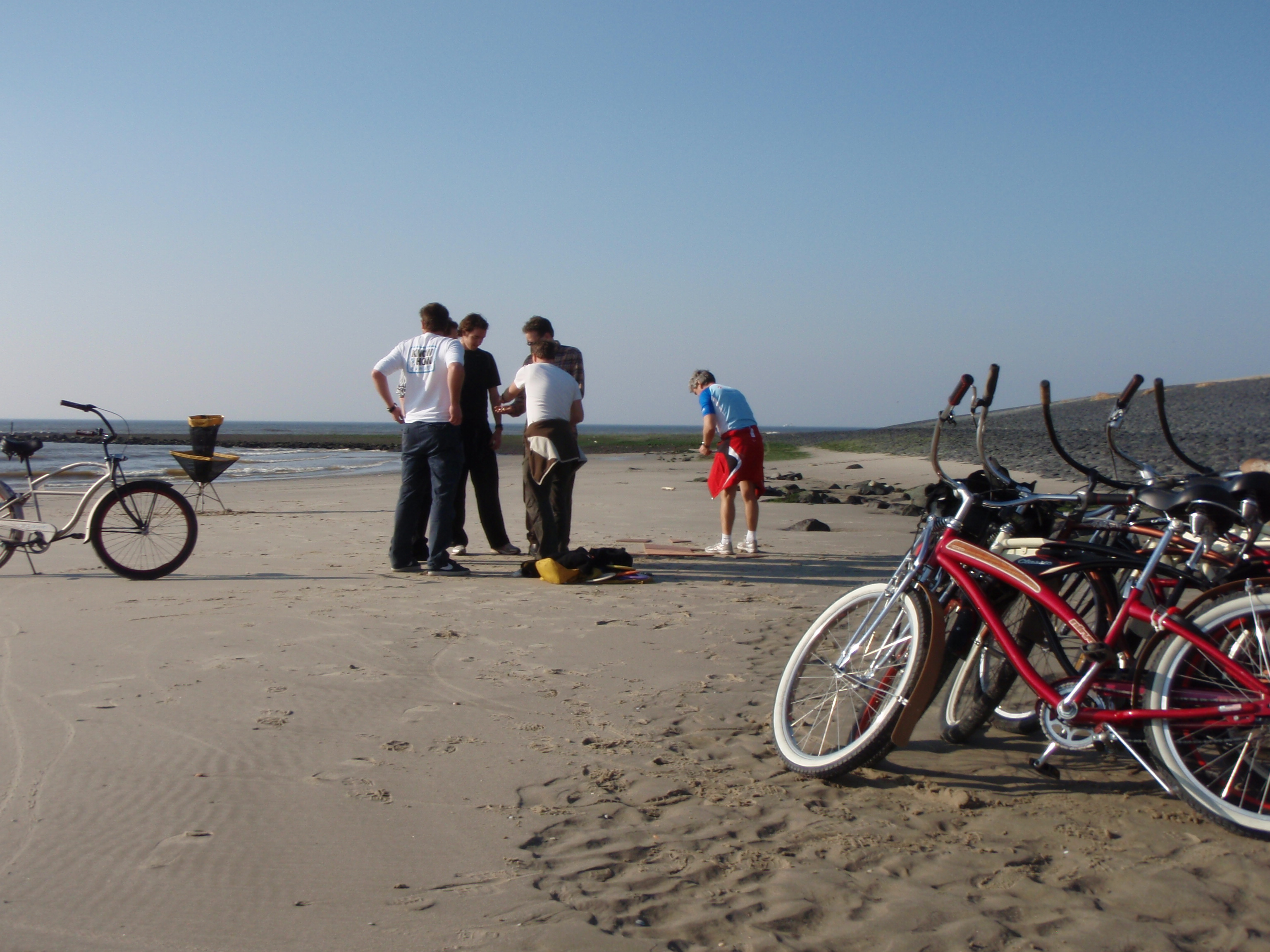 Eerste Beachevents van het seizoen!