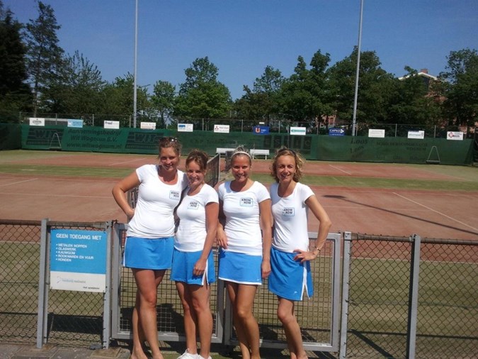Dames Tennis Team