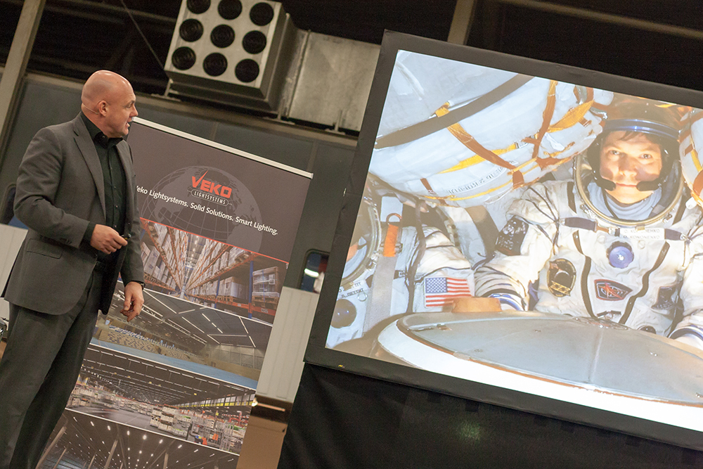 Een ontbijtje met André Kuipers!