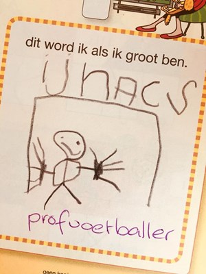 Voetbal column Lein