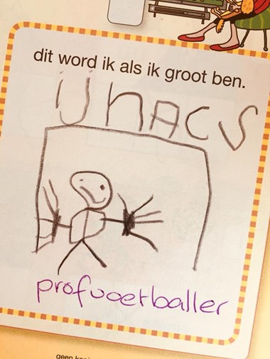 Voetbal column Lein