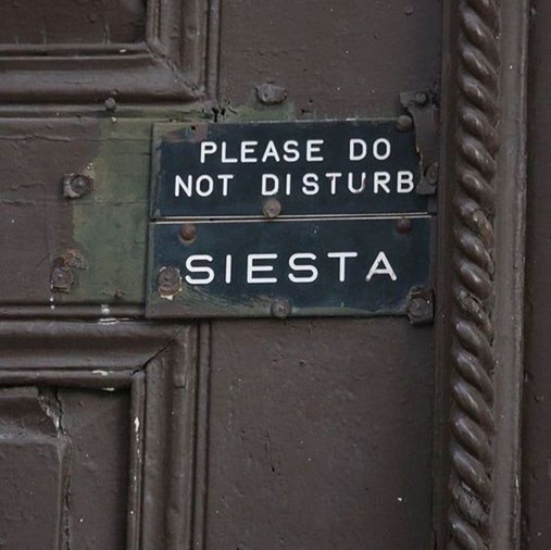 Pin Siesta