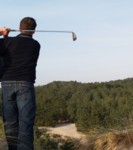 Hole in ONE met duingolf!!