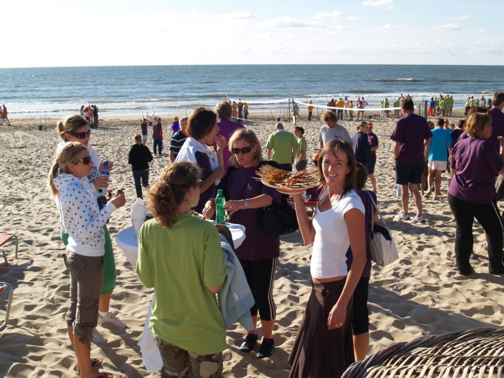 En het regende zonnestralen! 