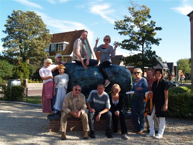 Schagen in het zonnetje