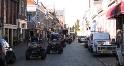 Buggy tour