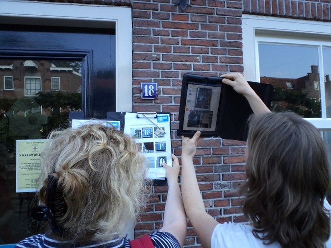 samen op ipad