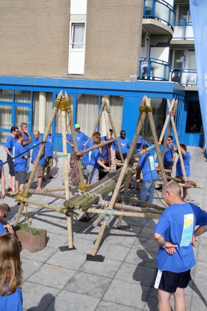 TEAMBUILDING IN ZUIDERDUIN